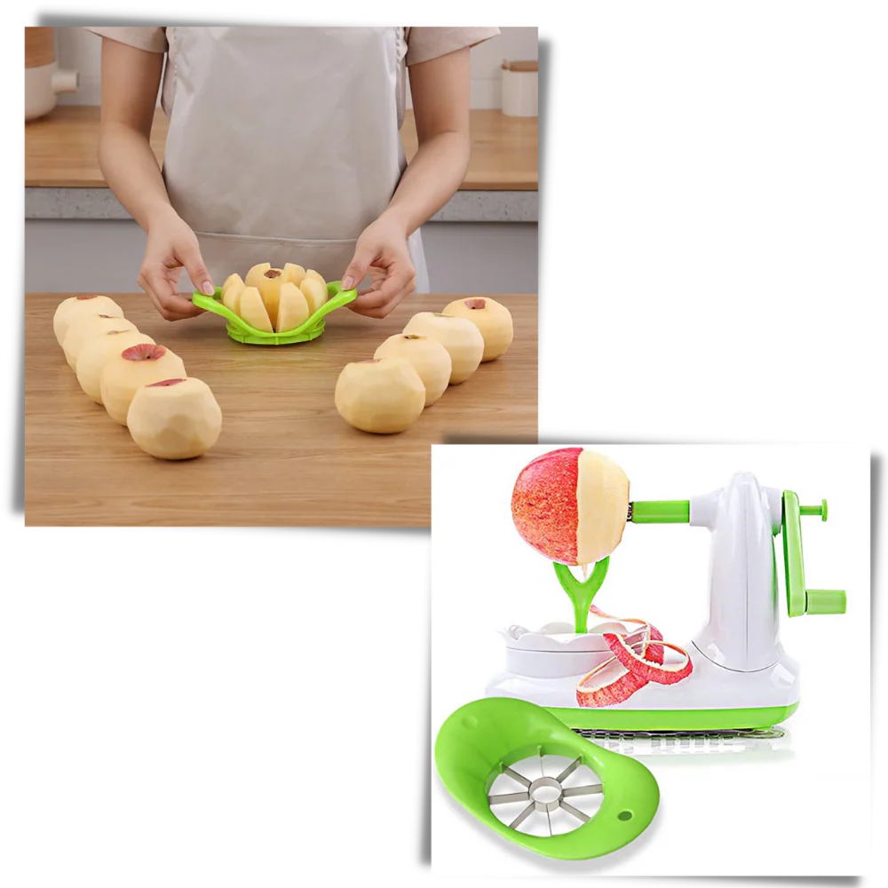 Éplucheur de fruits à manivelle – Image 4