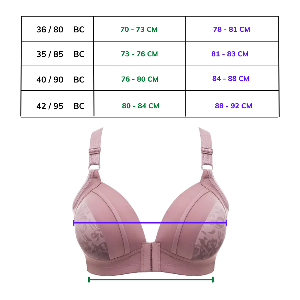 Soutien-gorge rehaussant sans fil – Image 8