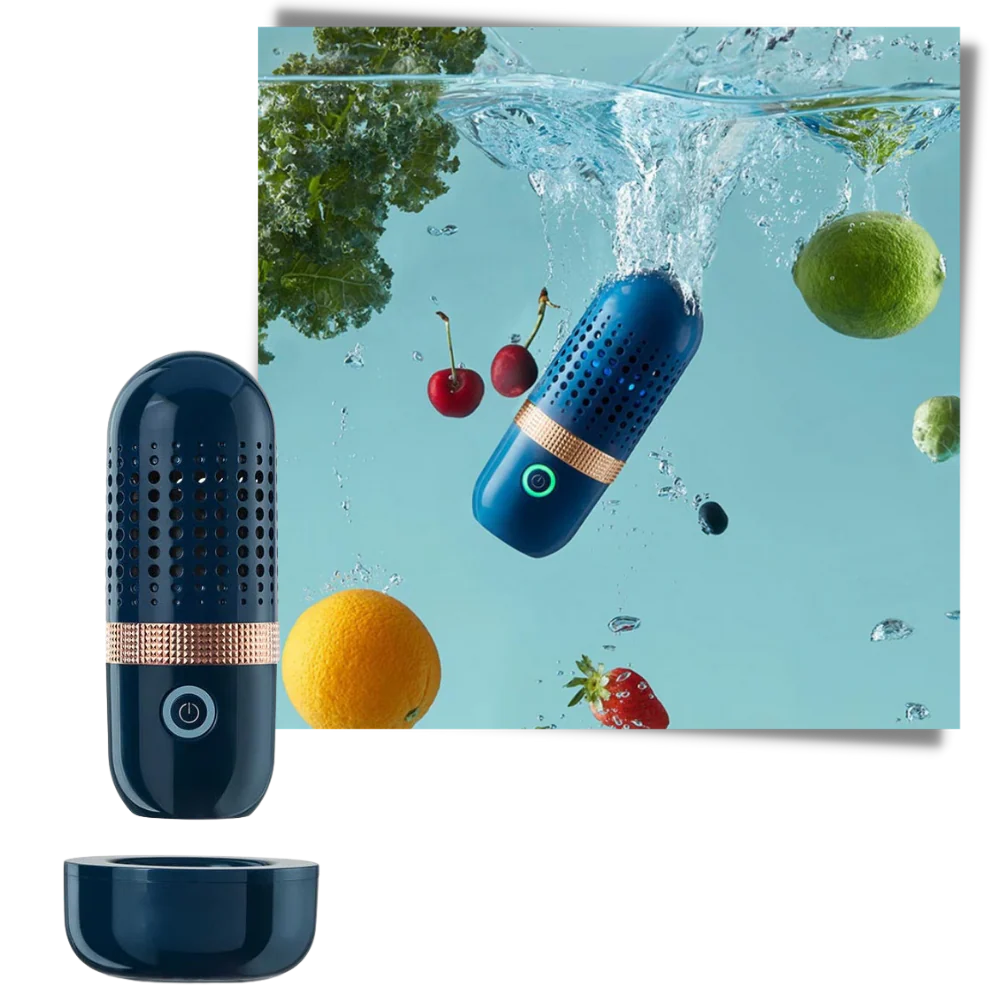 Machine de désinfection sans fil pour fruits et légumes – Image 4