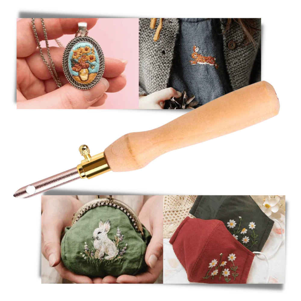 Kit d'aiguilles de broderie – Image 5