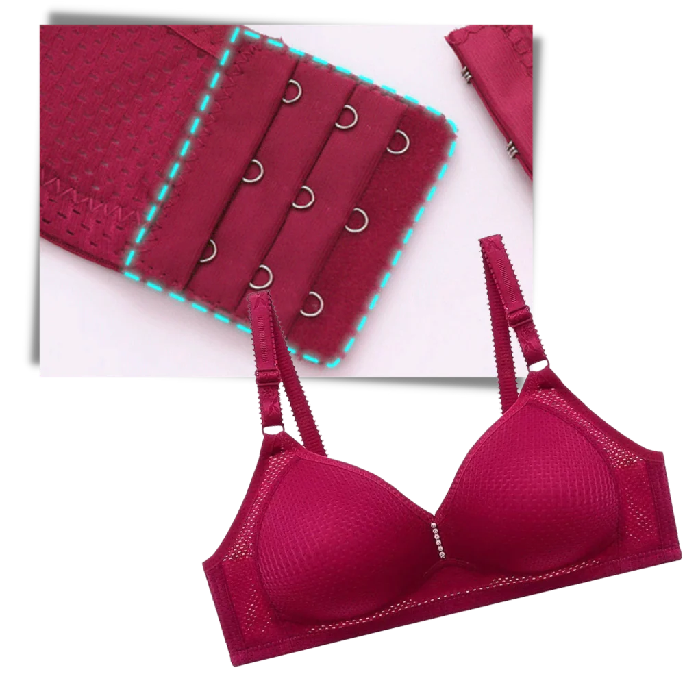 Soutien-gorge confortable sans armatures – Image 5
