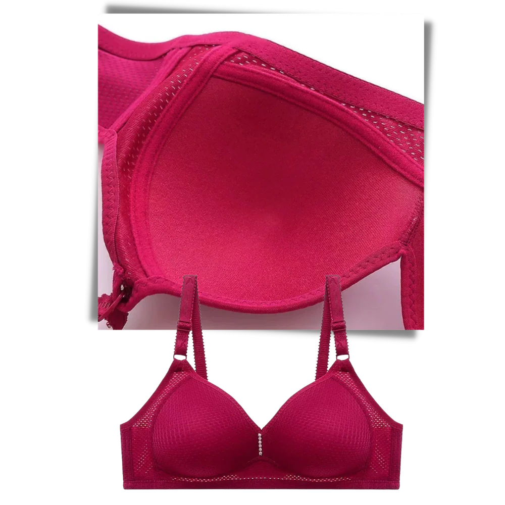 Soutien-gorge confortable sans armatures – Image 4