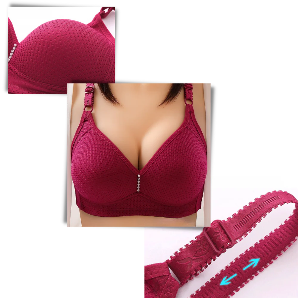 Soutien-gorge confortable sans armatures – Image 7