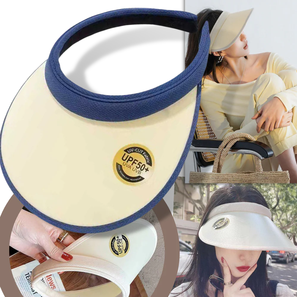 Casquette à visière pour le sport