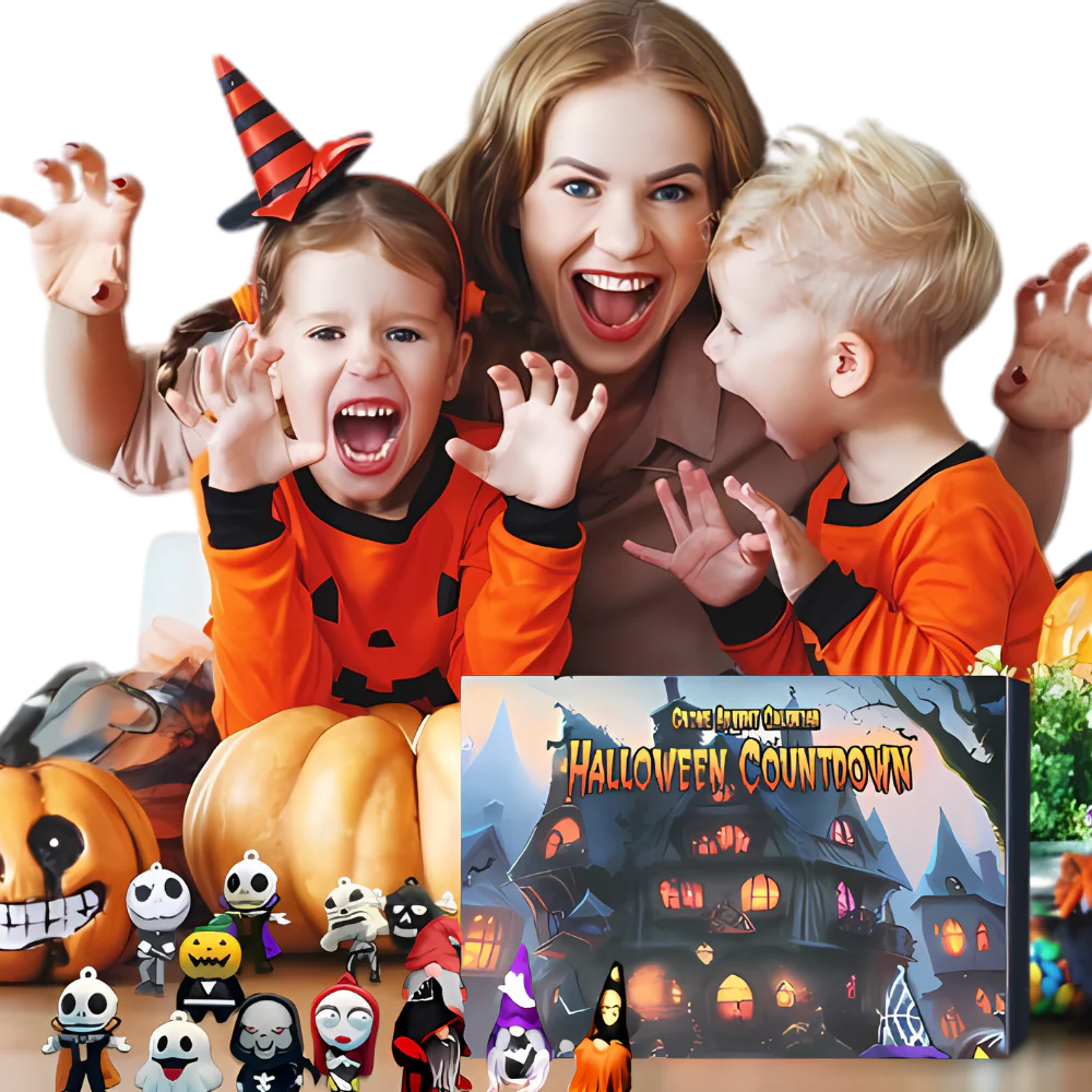 Calendrier de compte à rebours d'Halloween – Image 5