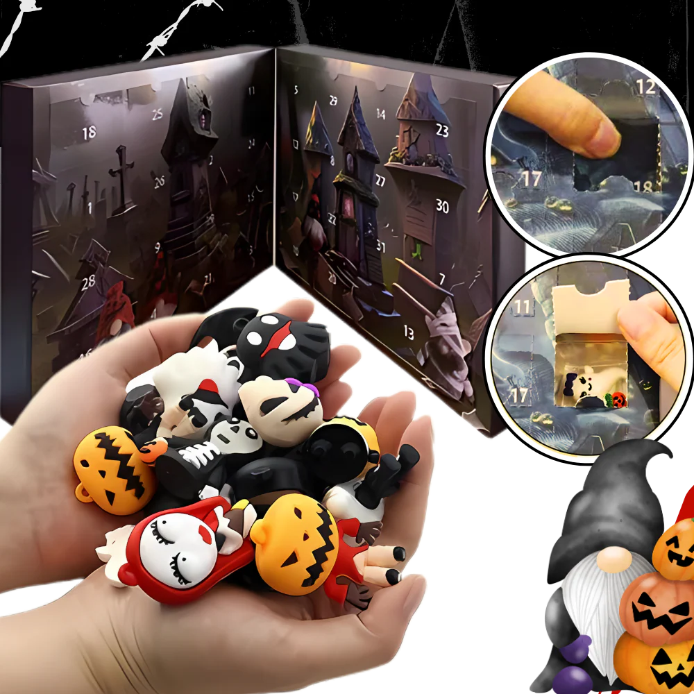 Calendrier de compte à rebours d'Halloween – Image 4