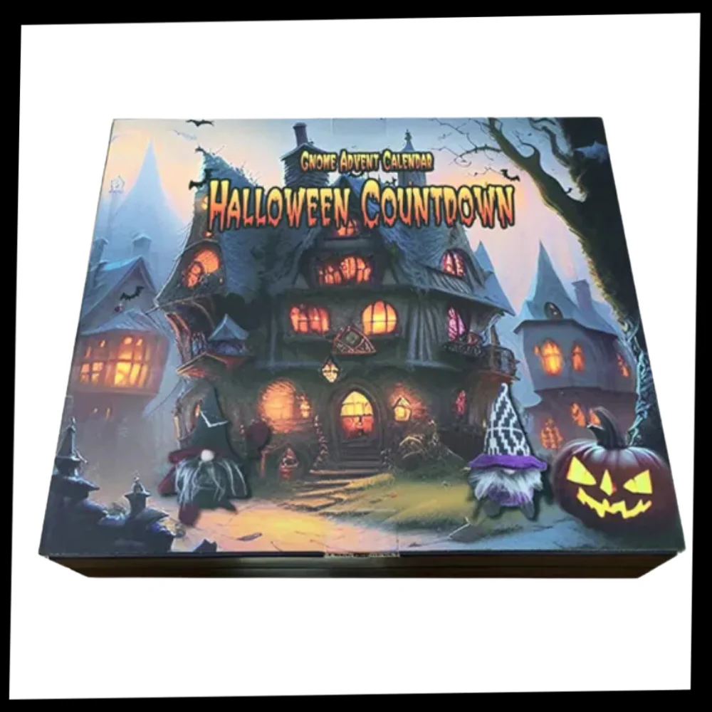 Calendrier de compte à rebours d'Halloween – Image 9