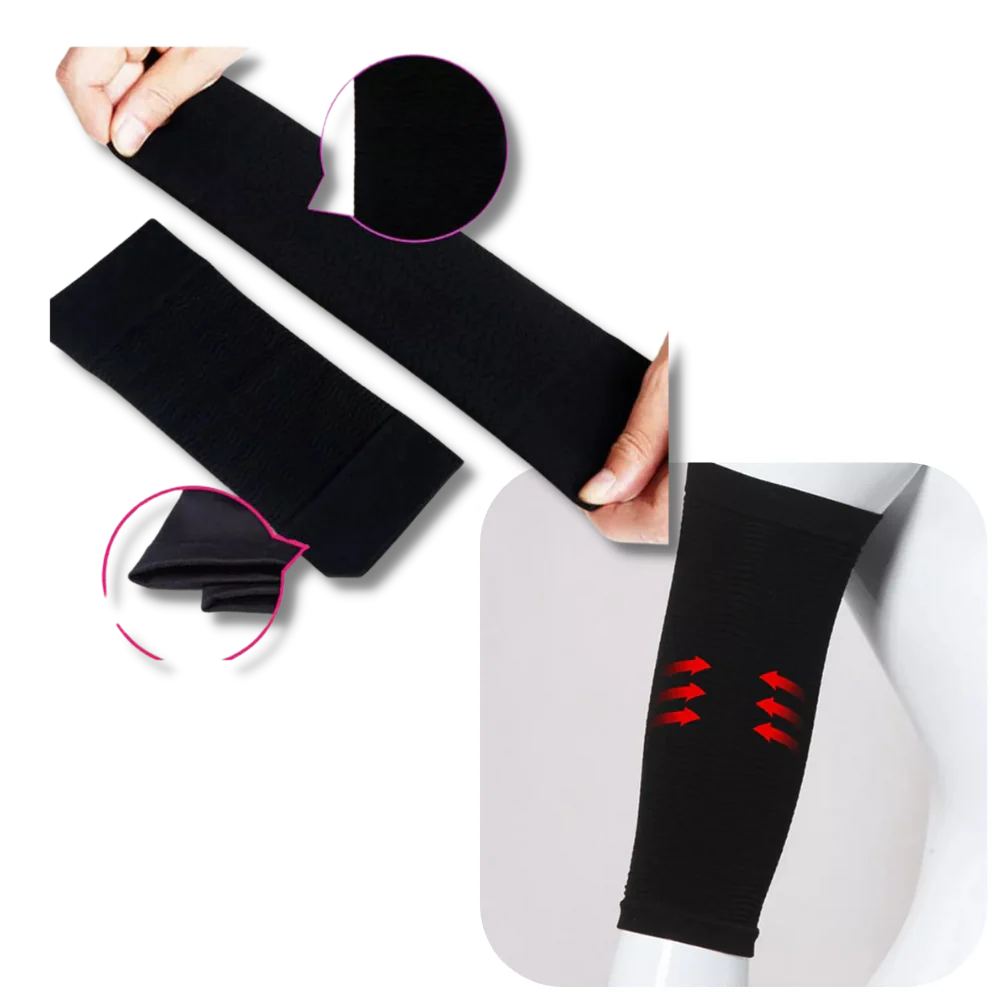 Manchons amincissants thermiques pour les bras – Image 7