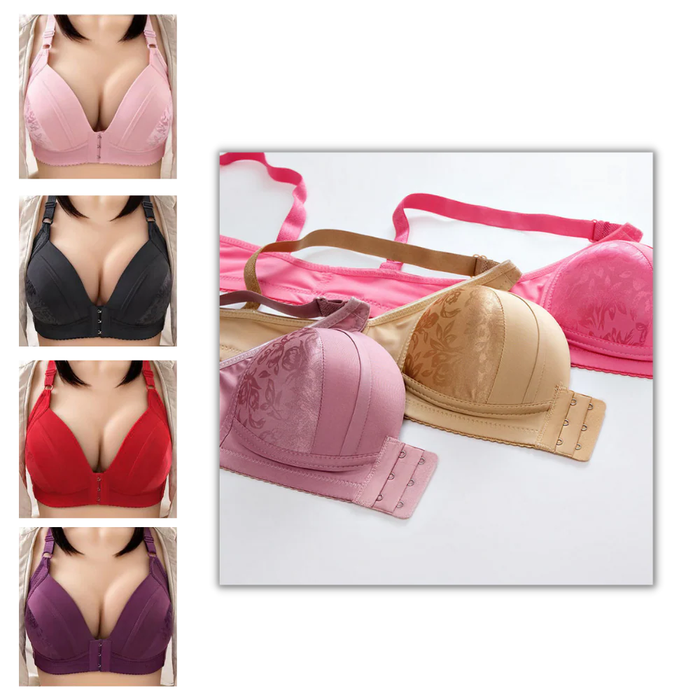 Soutien-gorge rehaussant sans fil – Image 3