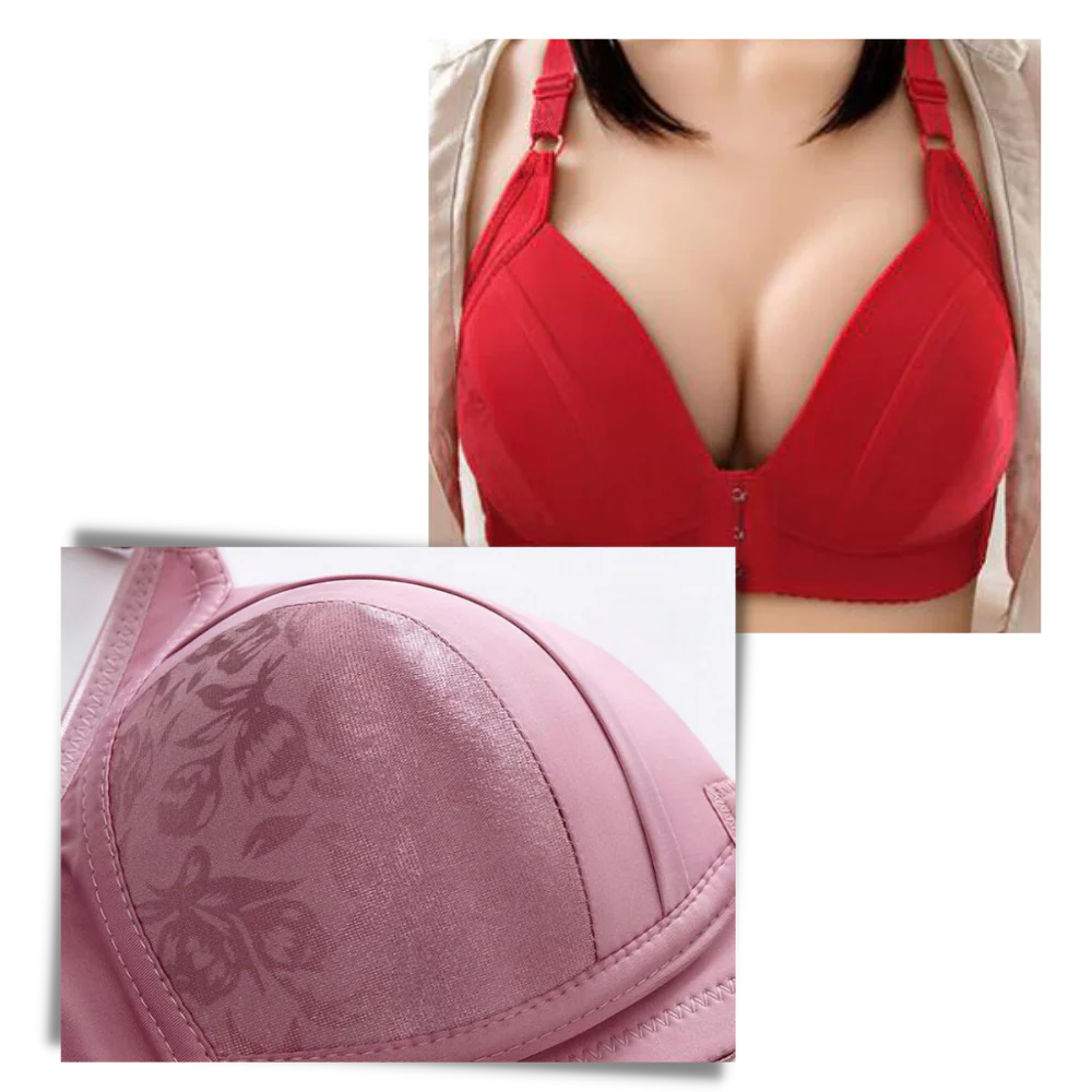 Soutien-gorge rehaussant sans fil – Image 7