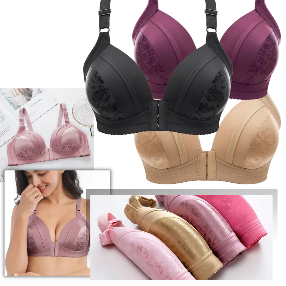 Soutien-gorge rehaussant sans fil