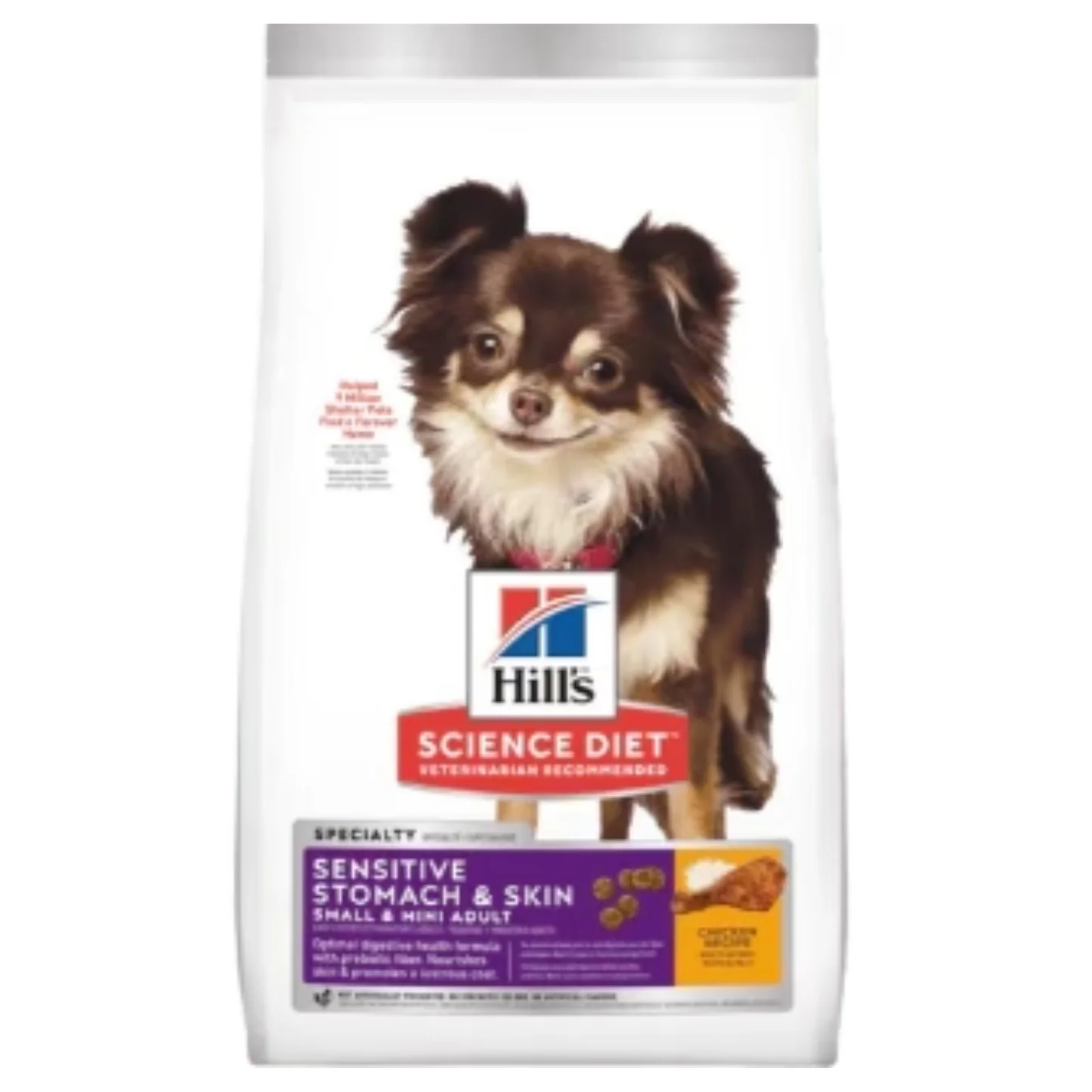 Nourriture pour chien adulte - Mini & petites races - Estomac sensible