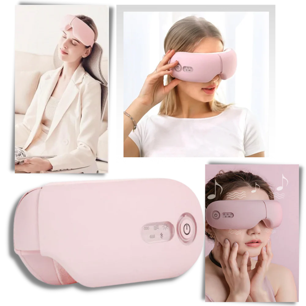 Masseur oculaire intelligent