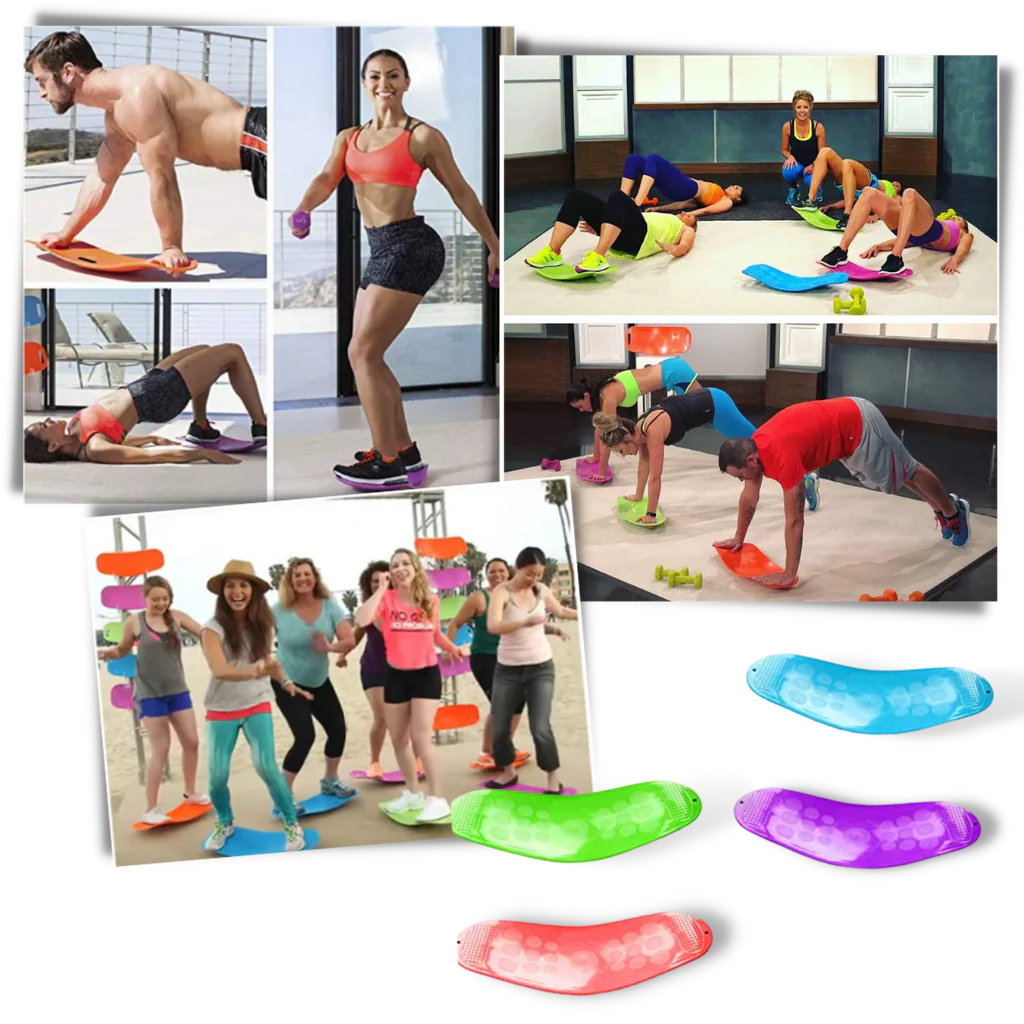 Planche pour exercice d'équilibre – Image 7