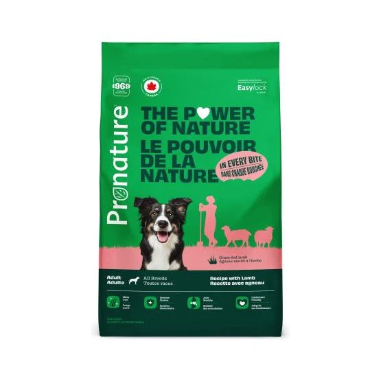 Pronature Original - Nourriture à l'Agneau pour Chiens Adultes de Toutes Races