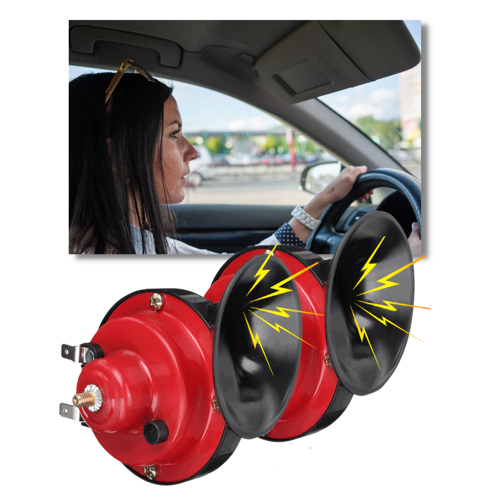 Klaxon de camion puissant pour voitures – Image 7