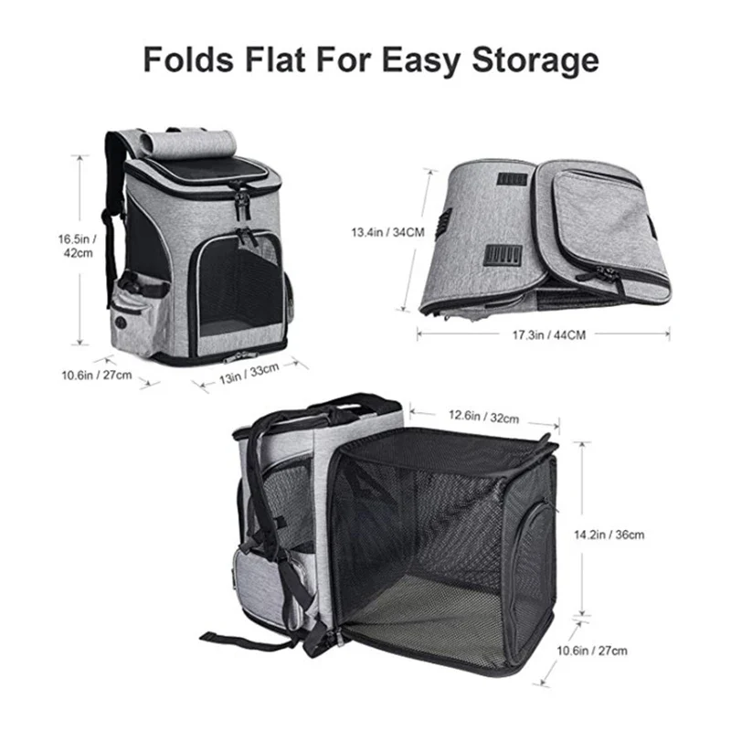 Sac de transport chat extensible-Expandablebag™ – Image 2