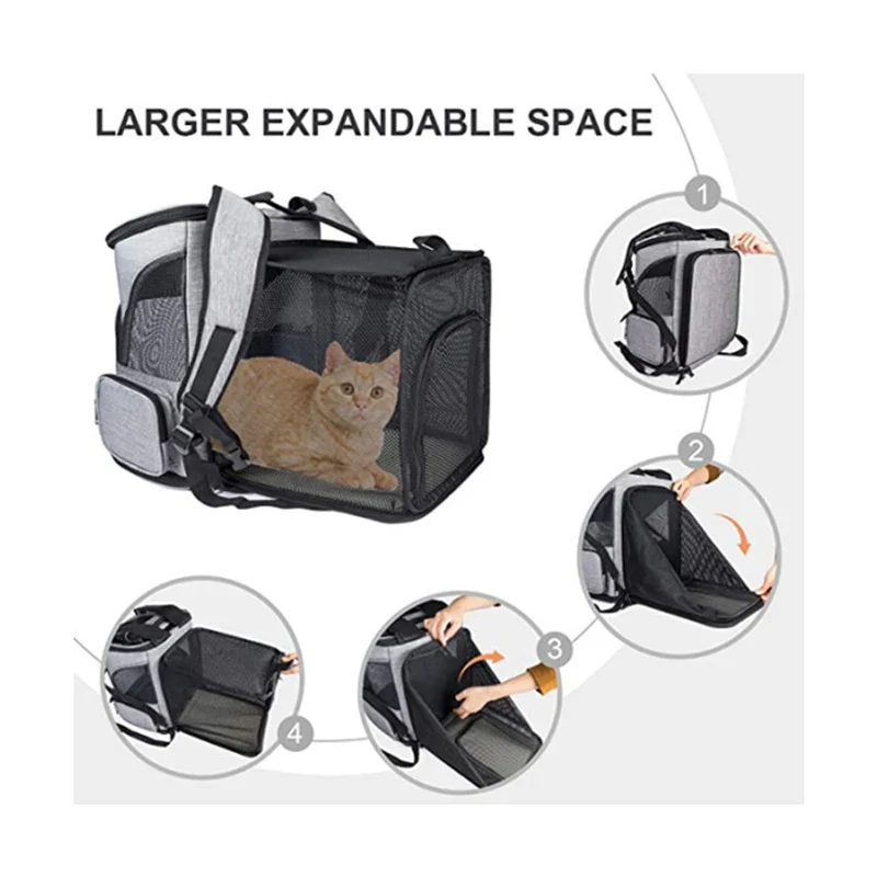 Sac de transport chat extensible-Expandablebag™ – Image 3