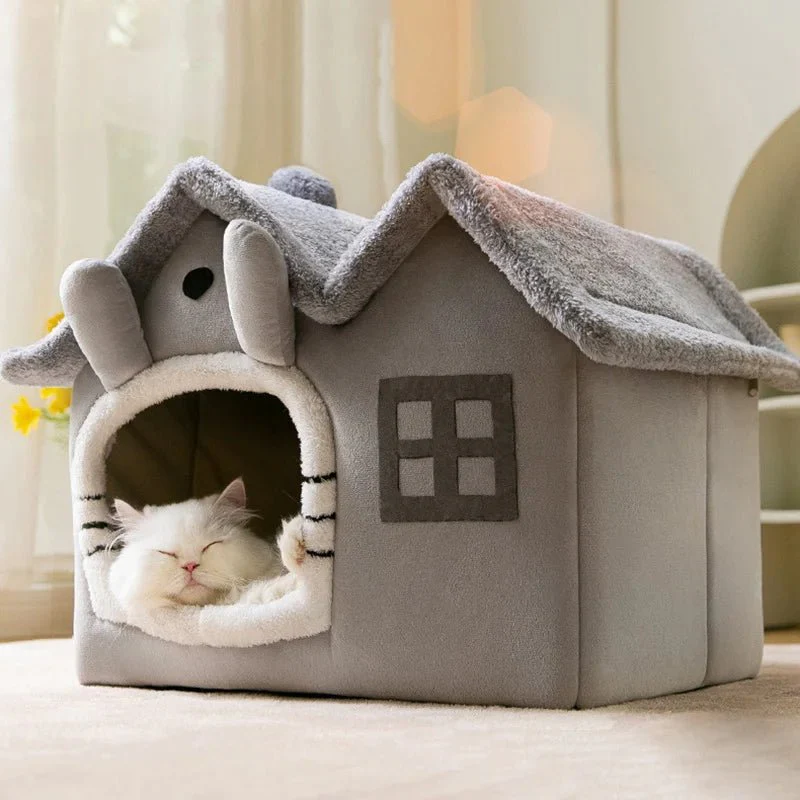 Niche-pour-chat-maison-housecatkennel™