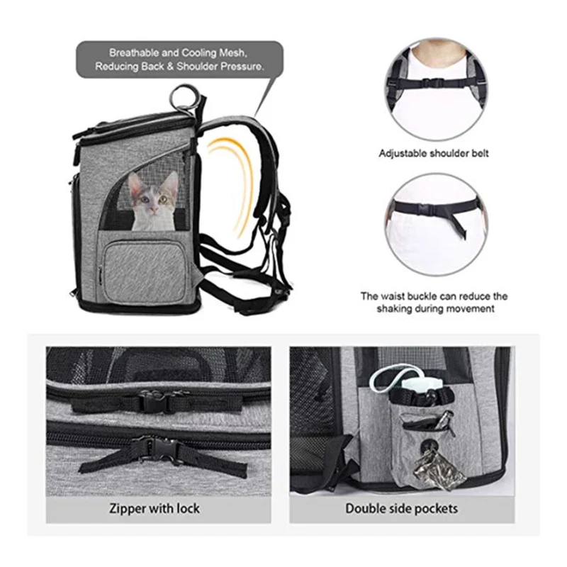 Sac de transport chat extensible-Expandablebag™ – Image 5