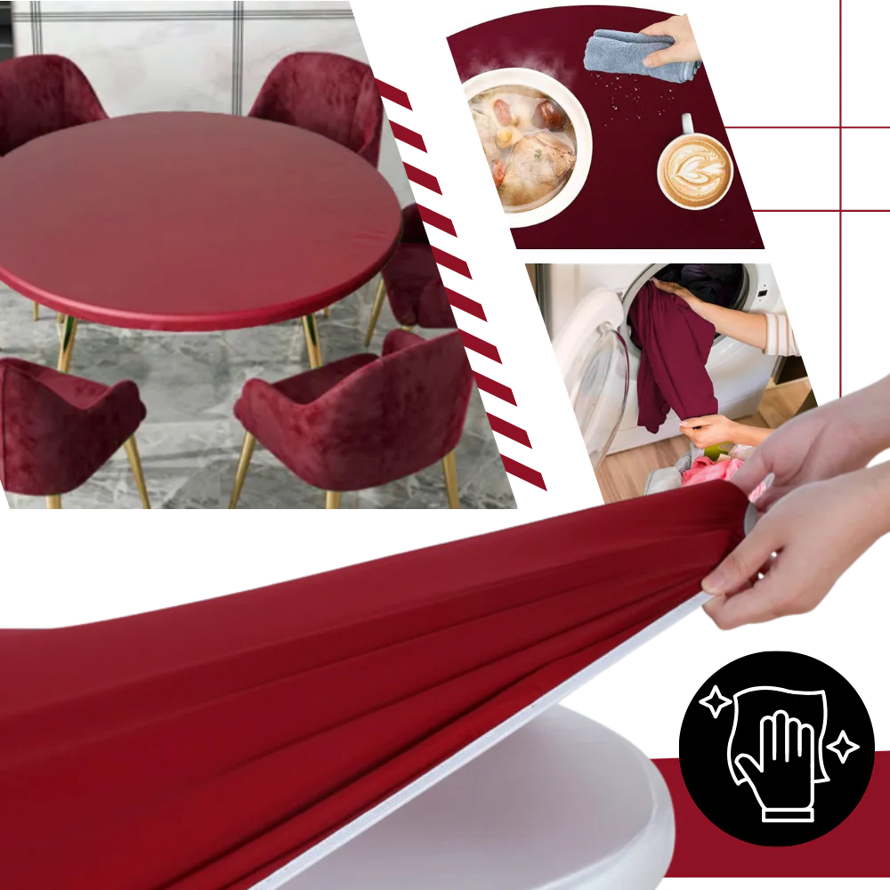 Nappe de table ronde – Image 6