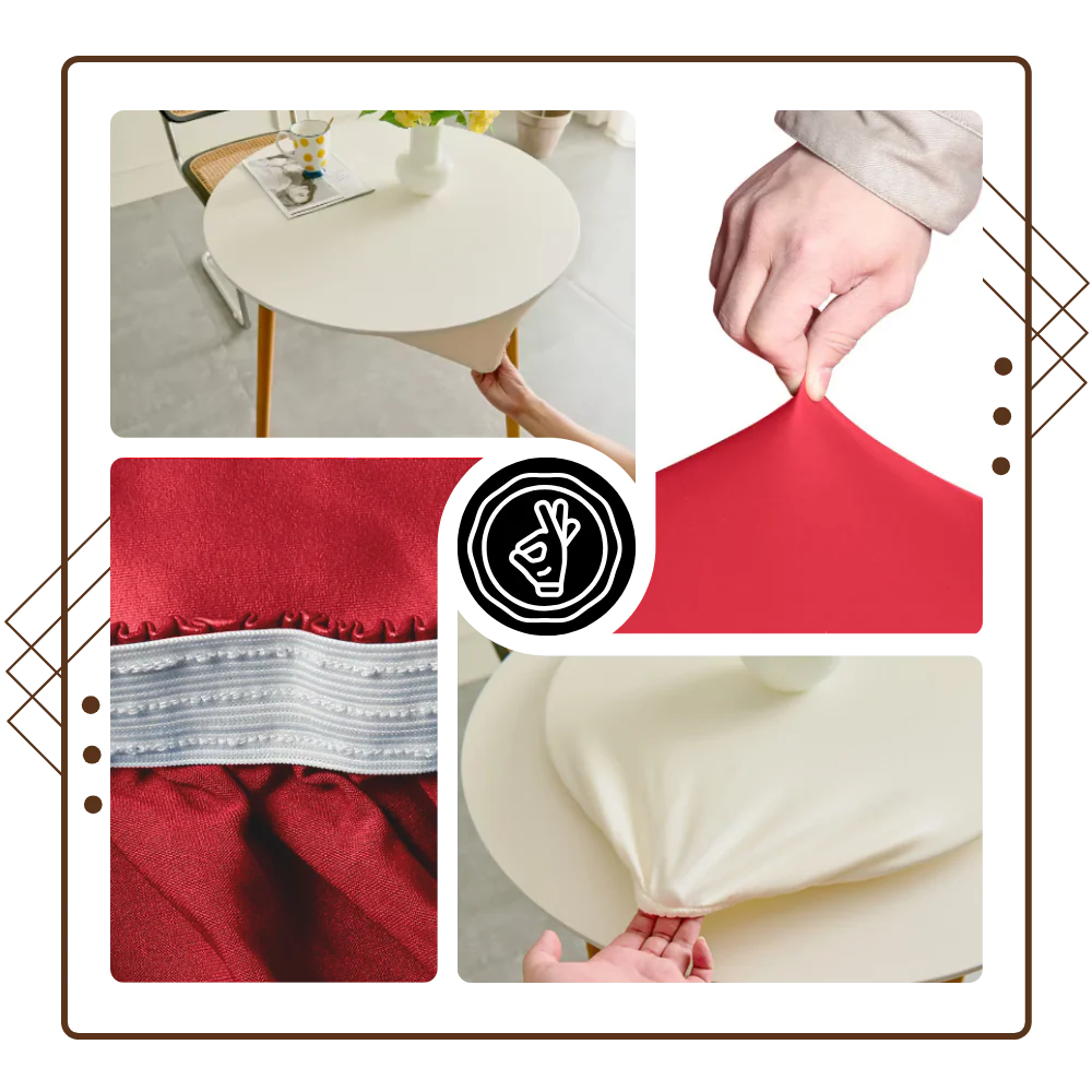 Nappe de table ronde – Image 5