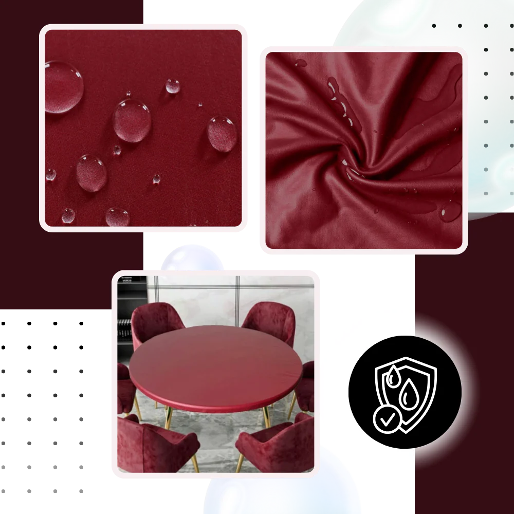 Nappe de table ronde – Image 3