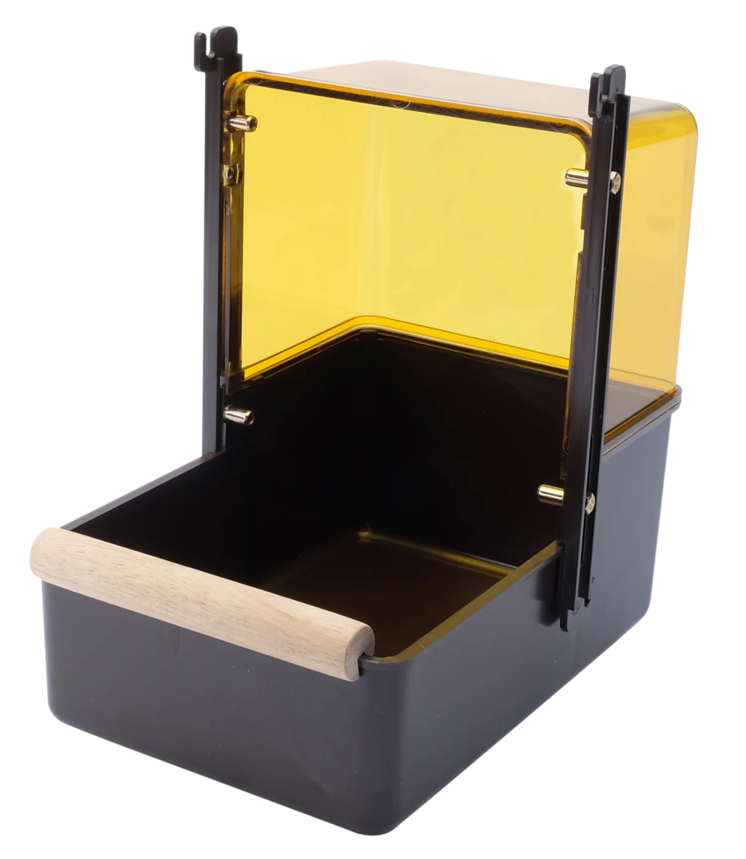 Baignoire à couvercle transparent pour perruche calopsittes – Image 2