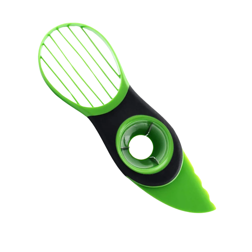 Outil ergonomique multifonctionnel pour couper les avocats – Image 2