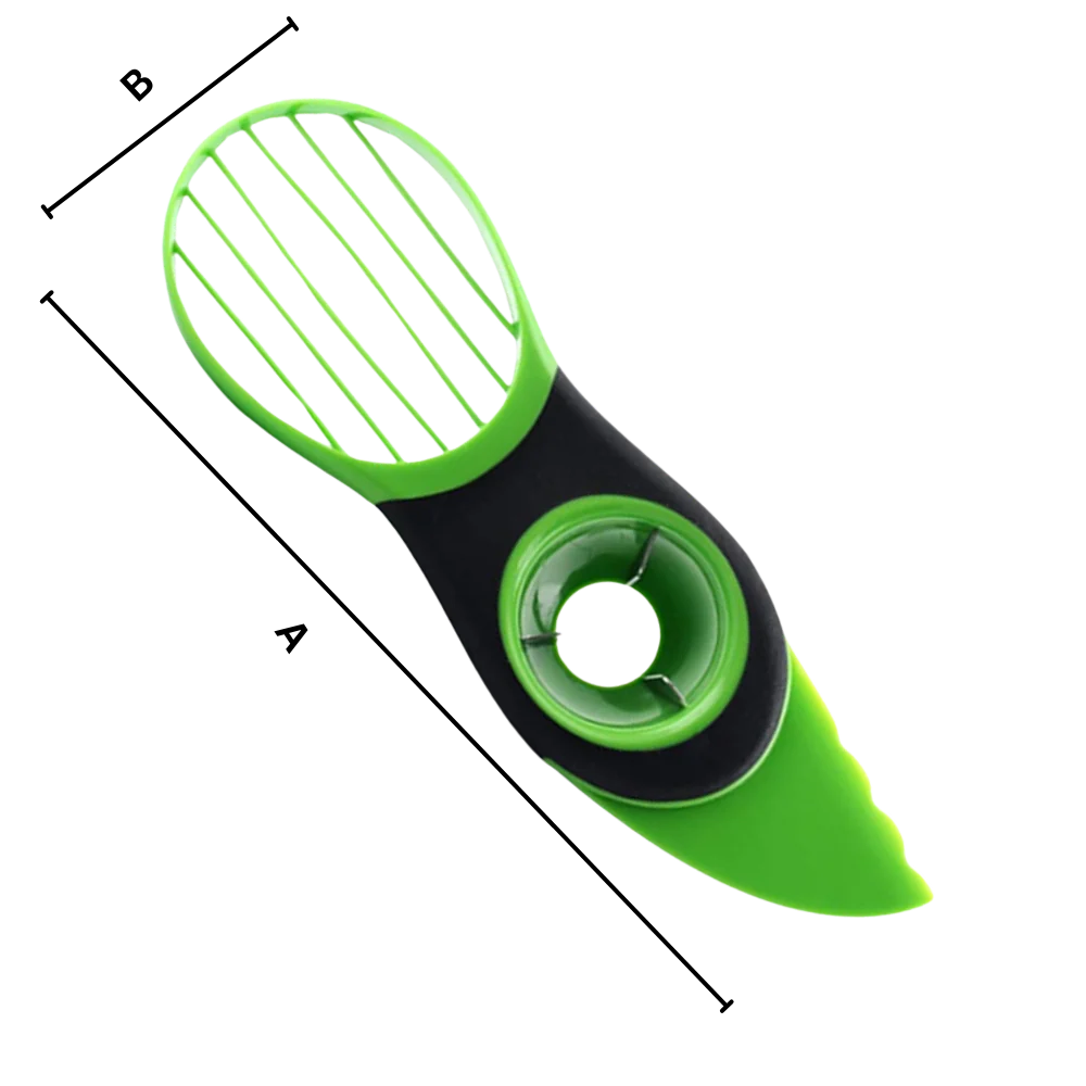 Outil ergonomique multifonctionnel pour couper les avocats – Image 8