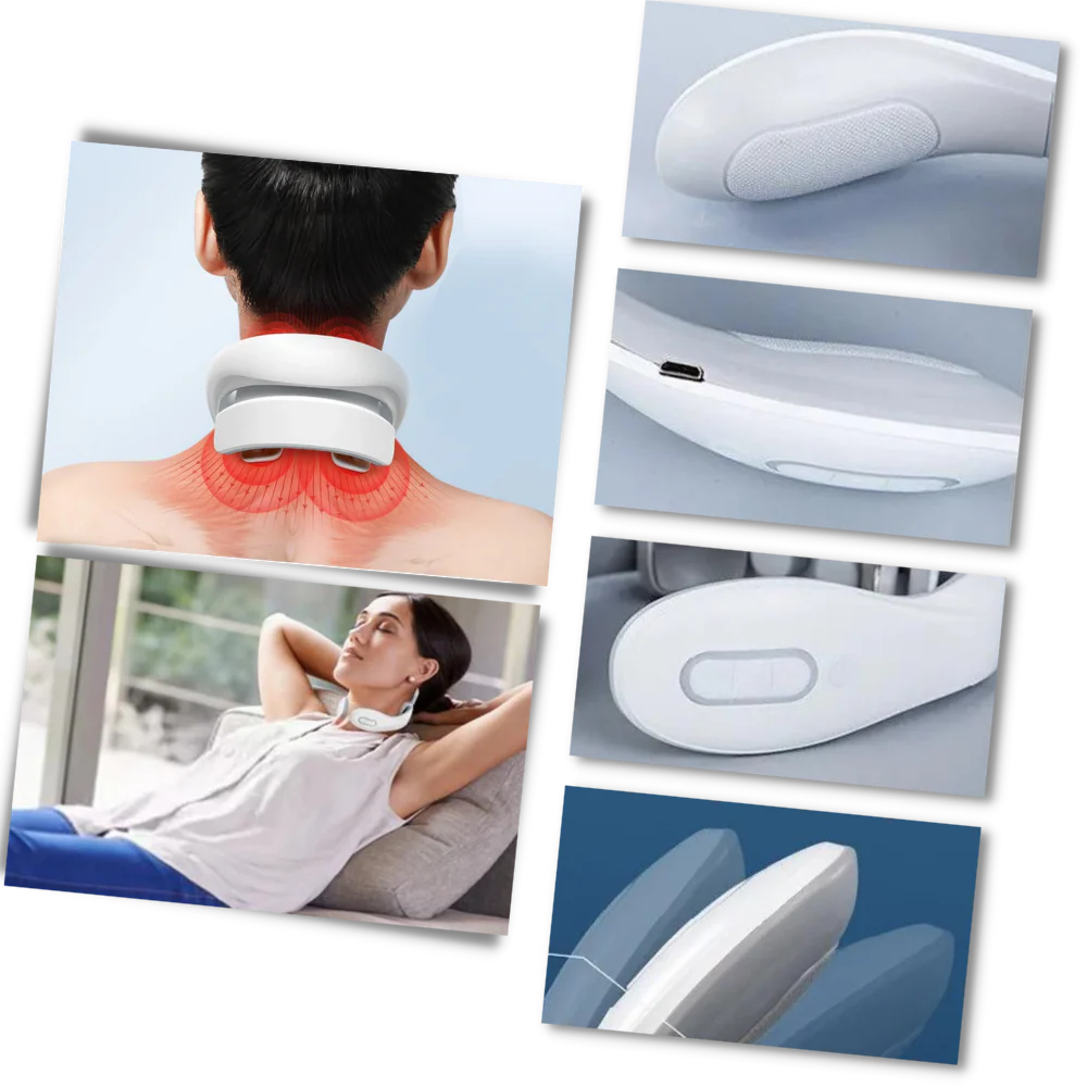 Masseur à quatre têtes pour le cou et les épaules – Image 5