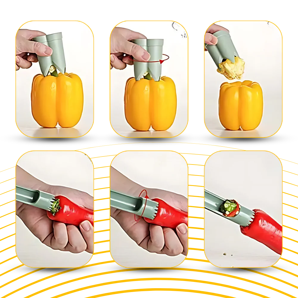 Dénoyauteur inoffensif de fruits et légumes – Image 4