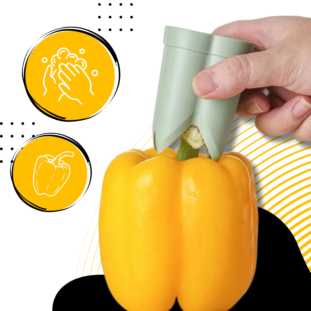 Dénoyauteur inoffensif de fruits et légumes – Image 5