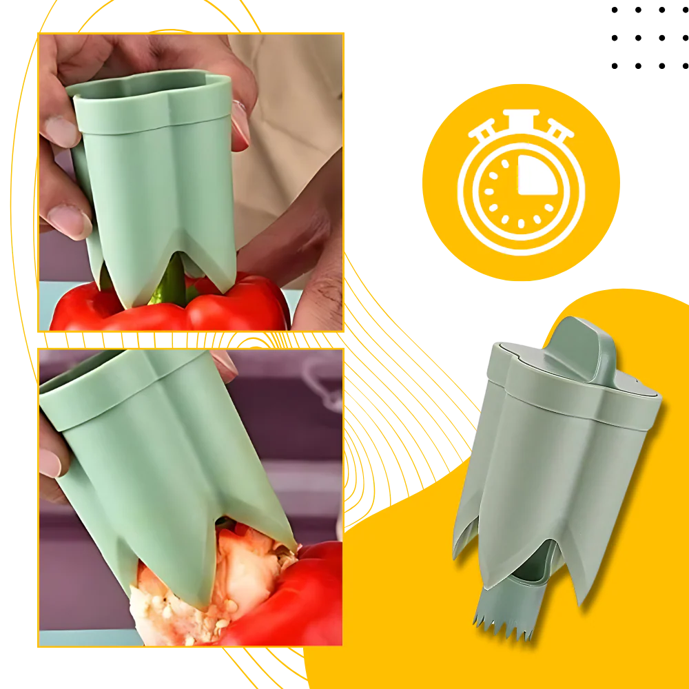 Dénoyauteur inoffensif de fruits et légumes – Image 6