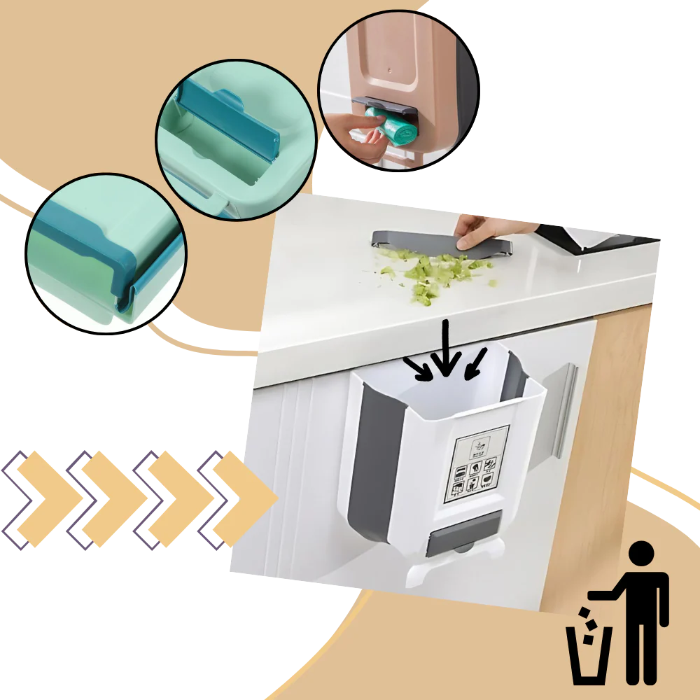 Poubelle pliable de grande capacité – Image 7