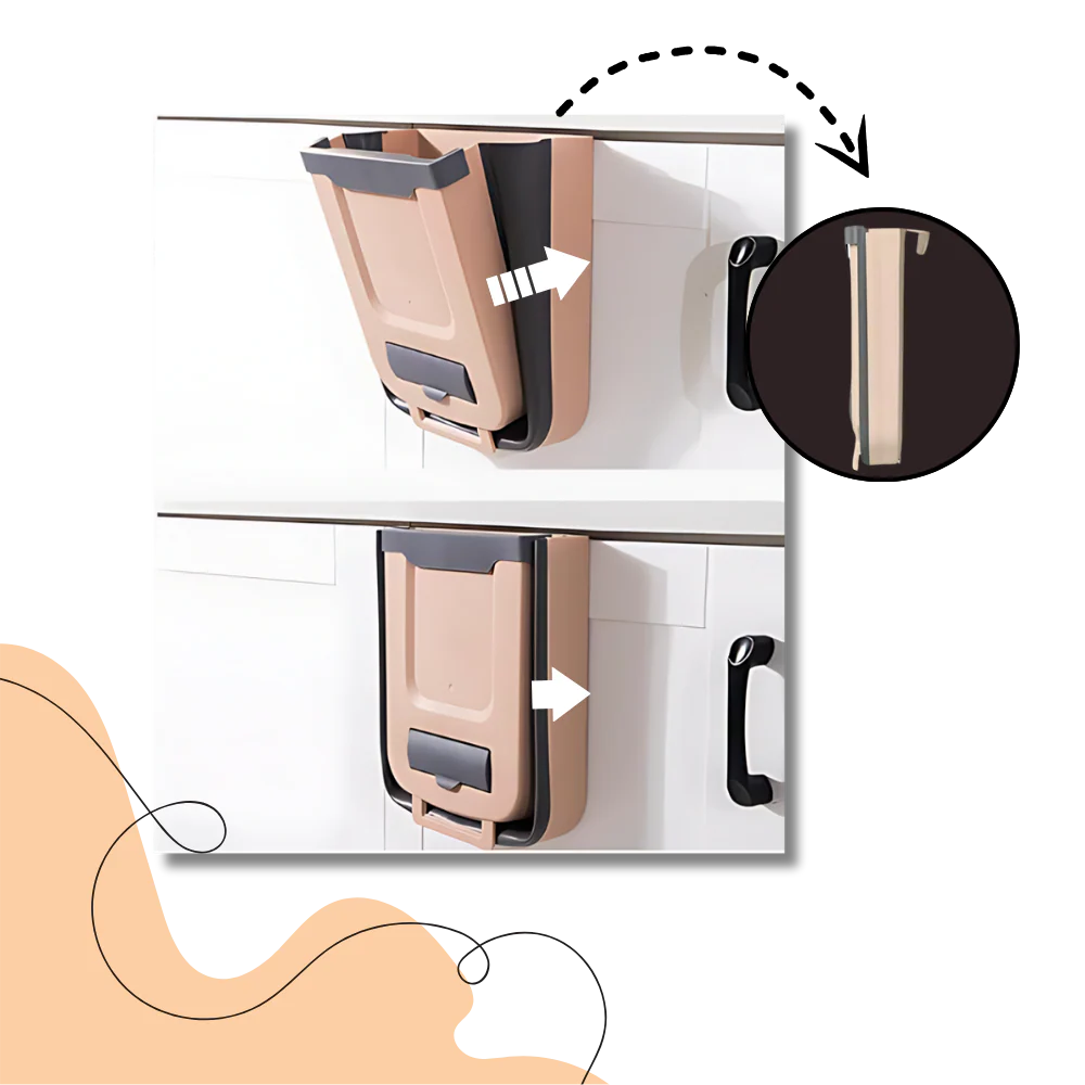 Poubelle pliable de grande capacité – Image 3