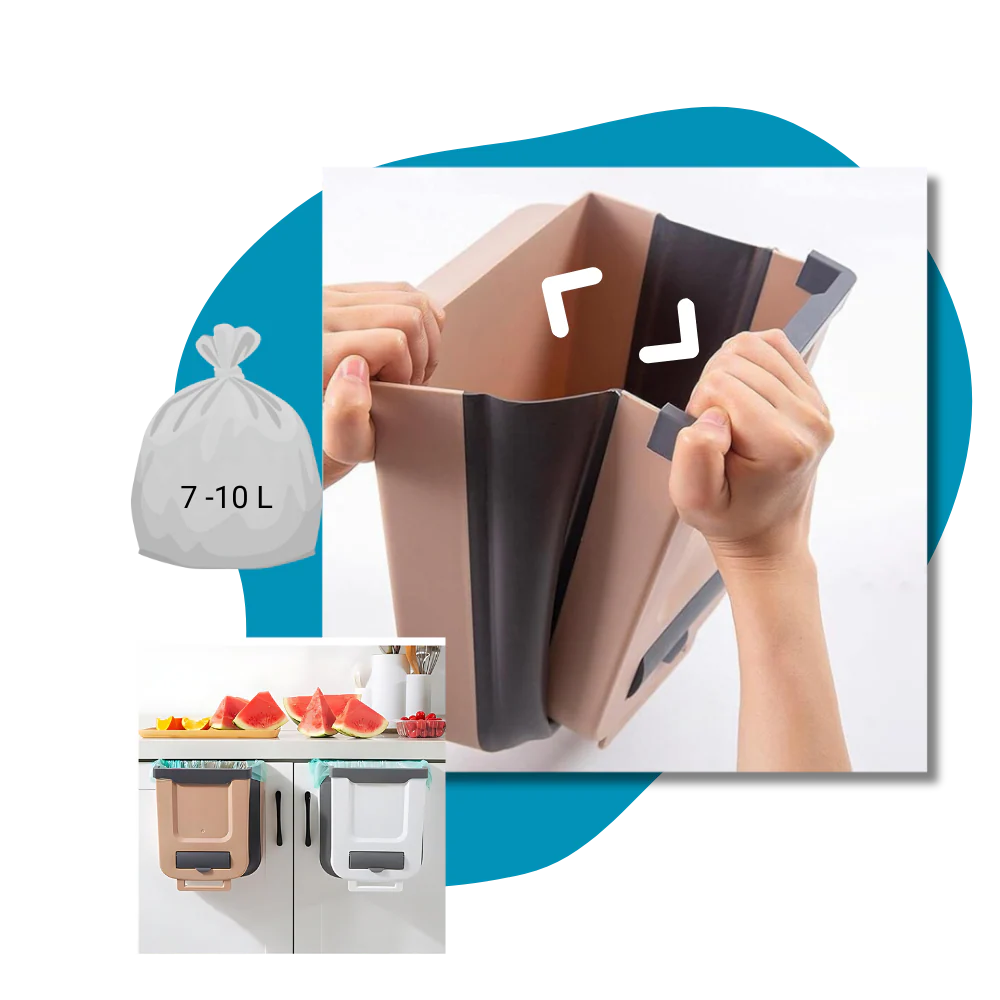 Poubelle pliable de grande capacité – Image 6