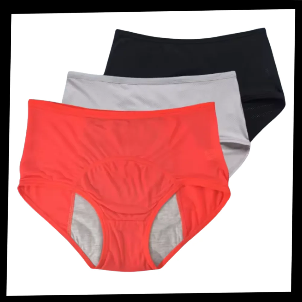 Culotte haute taille pour incontinence urinaire – Image 9
