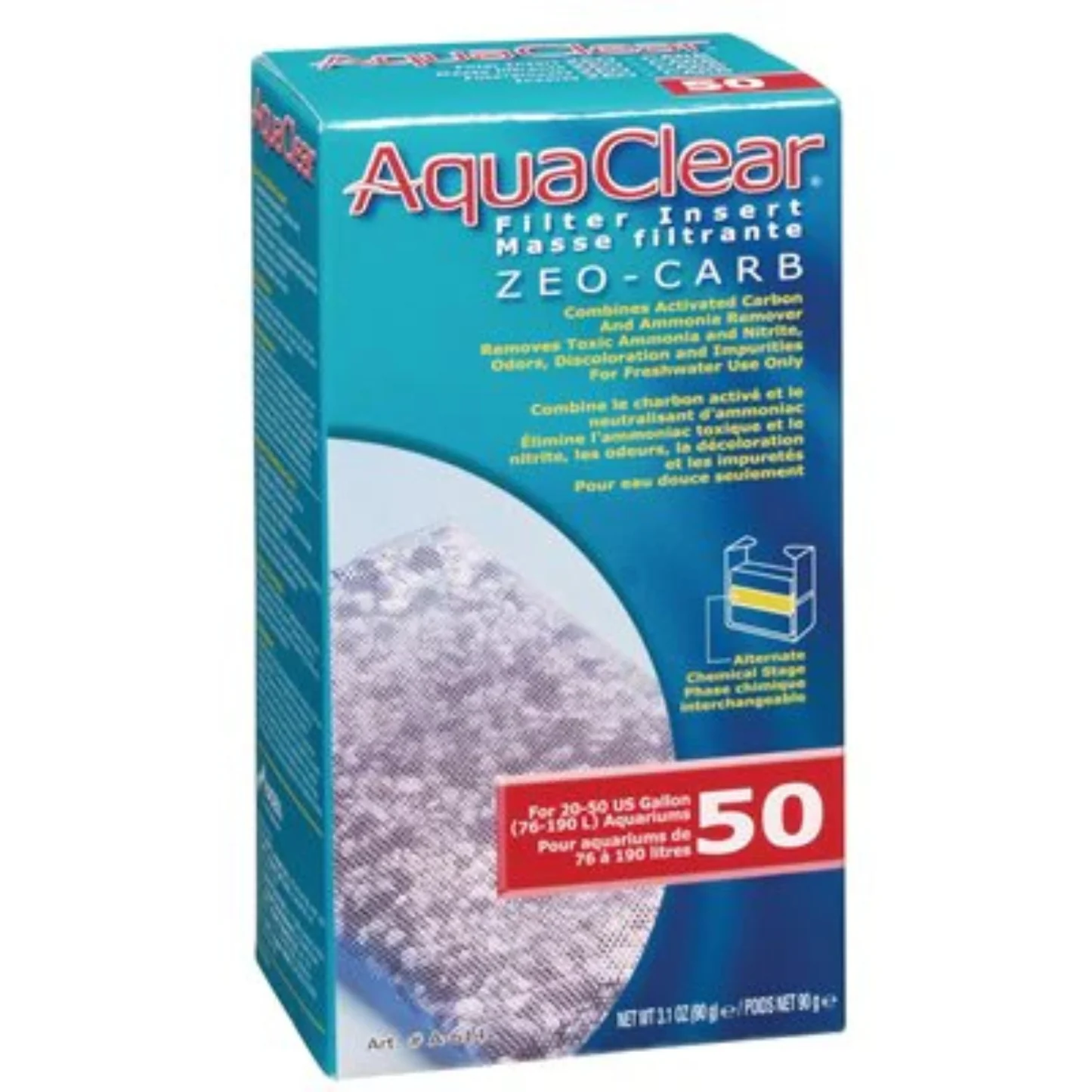 Zeo-carb / Paquet de 1