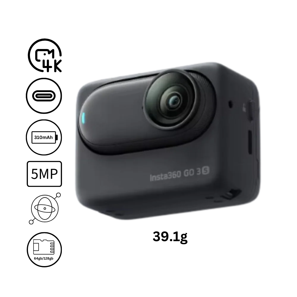 Caméra Insta 360 mains libres à montage magnétique – Image 8