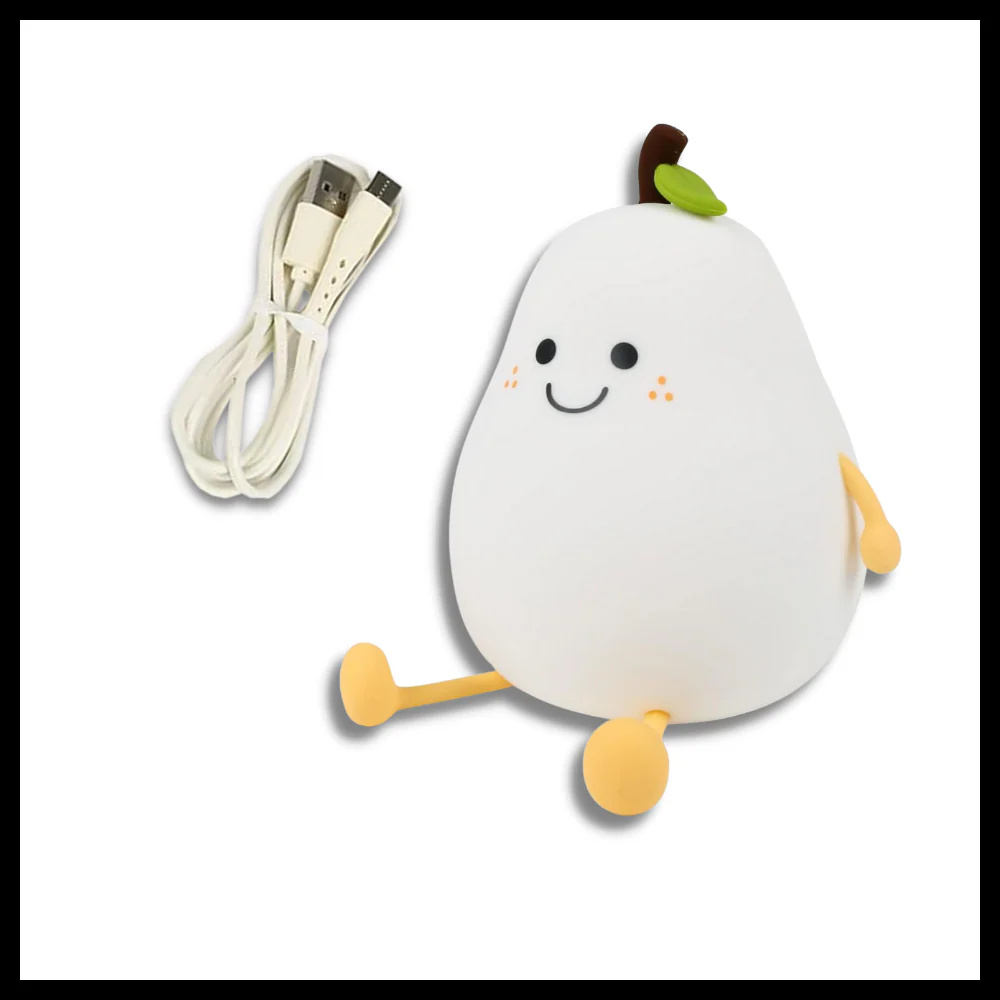 Lampe LED USB en forme de poire – Image 9
