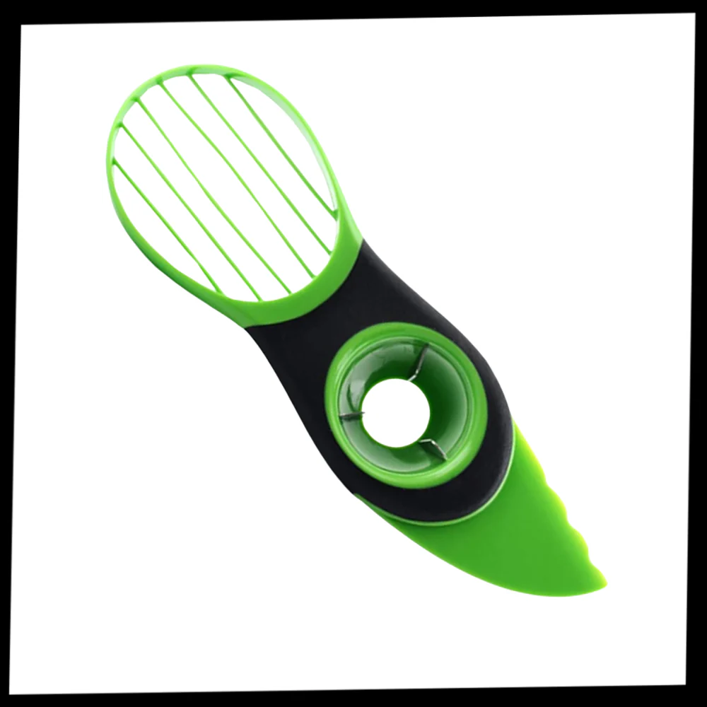 Outil ergonomique multifonctionnel pour couper les avocats – Image 9