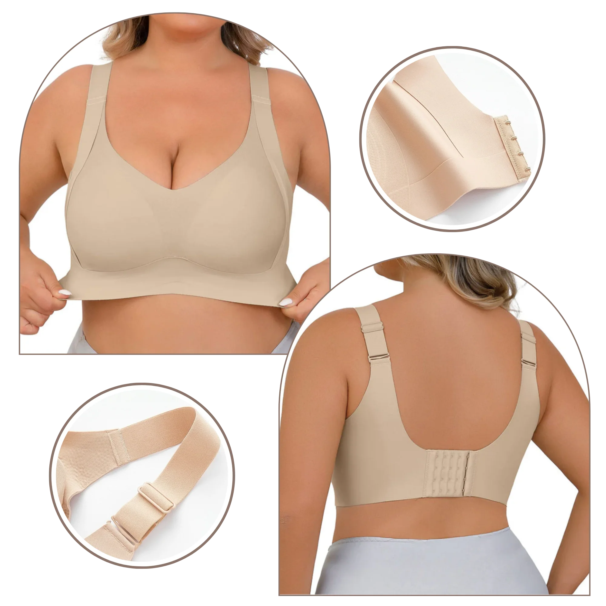 Soutien-gorge respirant sans couture – Image 6
