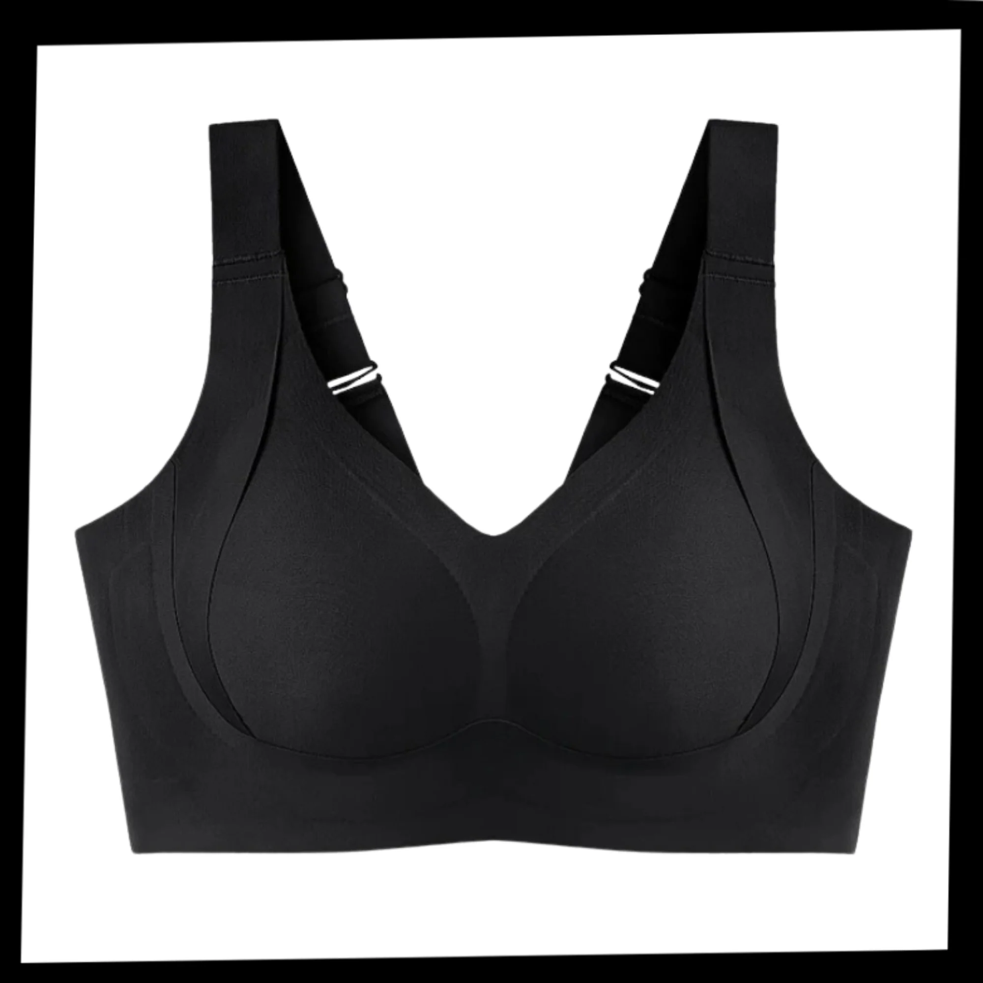 Soutien-gorge respirant sans couture – Image 9