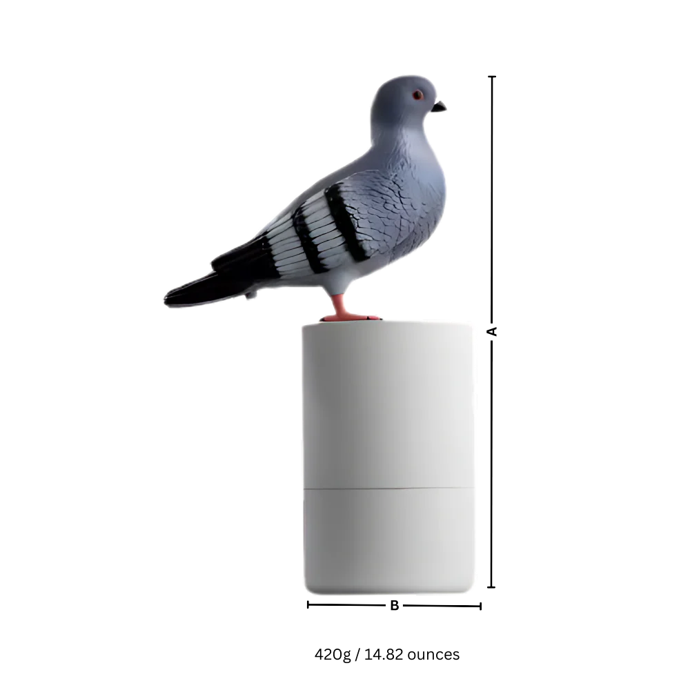 Distributeur de savon automatique en forme de pigeon – Image 8