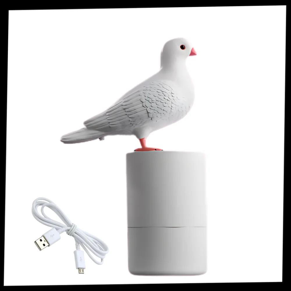 Distributeur de savon automatique en forme de pigeon – Image 9