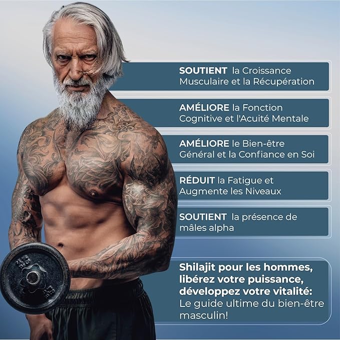 Résine Shilajit Pure de l'Himalaya | La Santé au Quotidien – Image 9