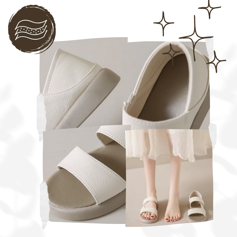Sandales orthopédiques antidérapantes et élégantes – Image 4
