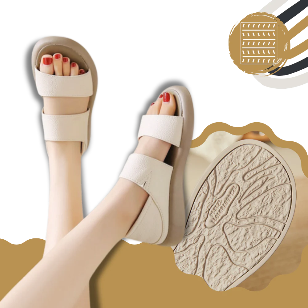 Sandales orthopédiques antidérapantes et élégantes – Image 6