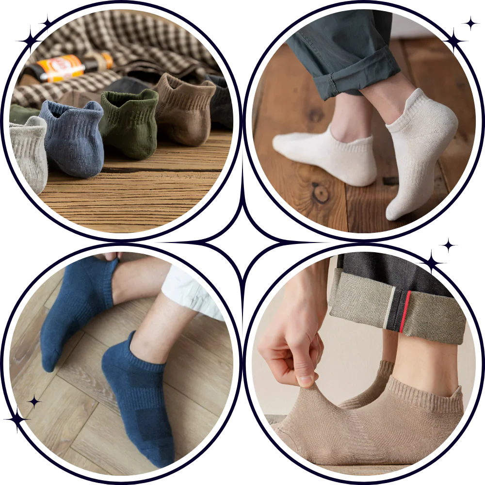 Soquettes confort suprême pour homme – Image 7